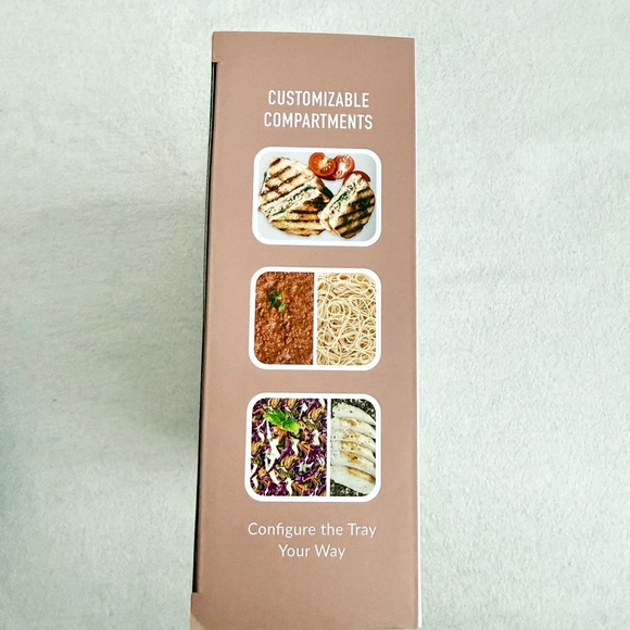 Bentgo Microsteel Leak-Proof Lunch Box - Rose Gold - Picture 6 of 7